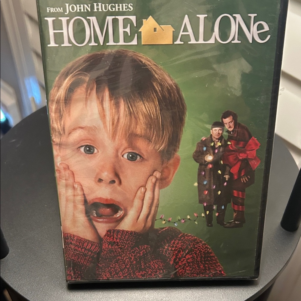 Home Alone Holiday Decor Poster